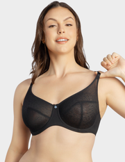 Enora Underwire Minimizer Bra