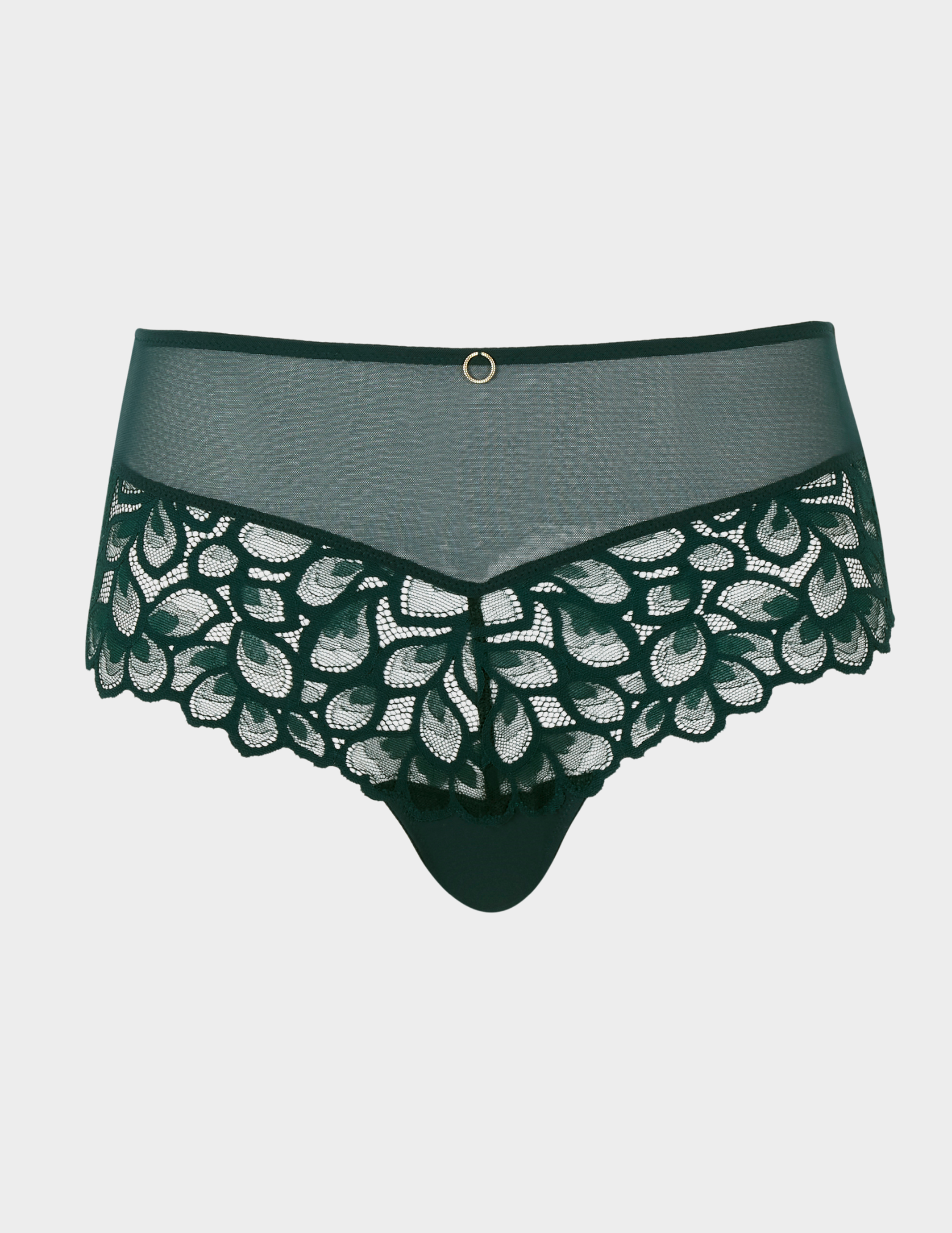 Panache Allure brief in Forest Green
