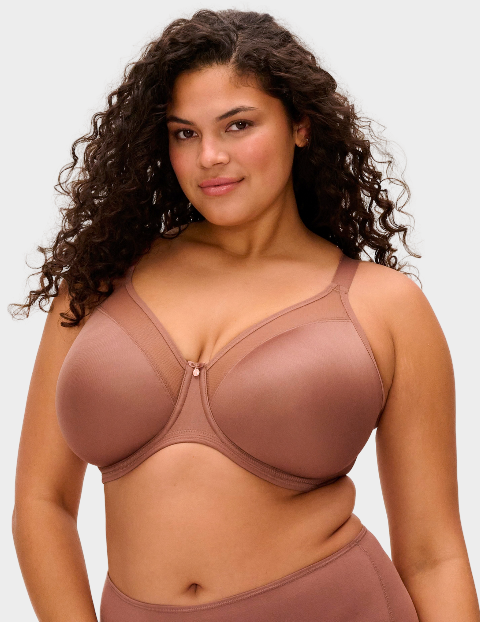 Smooth Underwire Non Padded Molded Bra