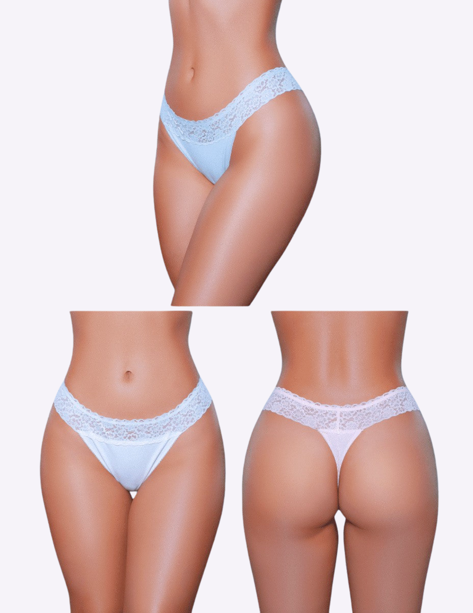 Devon Thong 3 Pack