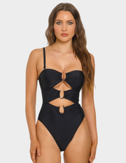 Lydia High Cut Swimsuit