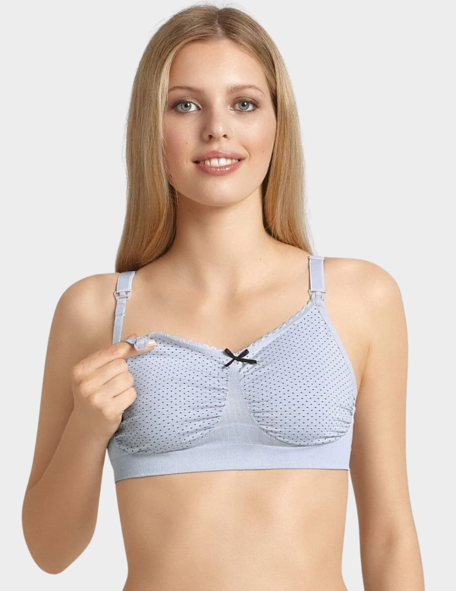 Seamless Wireless Nursing Bra