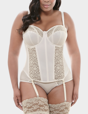 Adelaide Underwire Basque/Longline