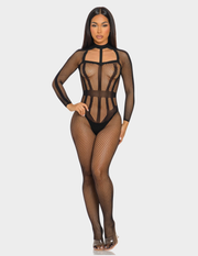 Hold On Tight Bodystocking