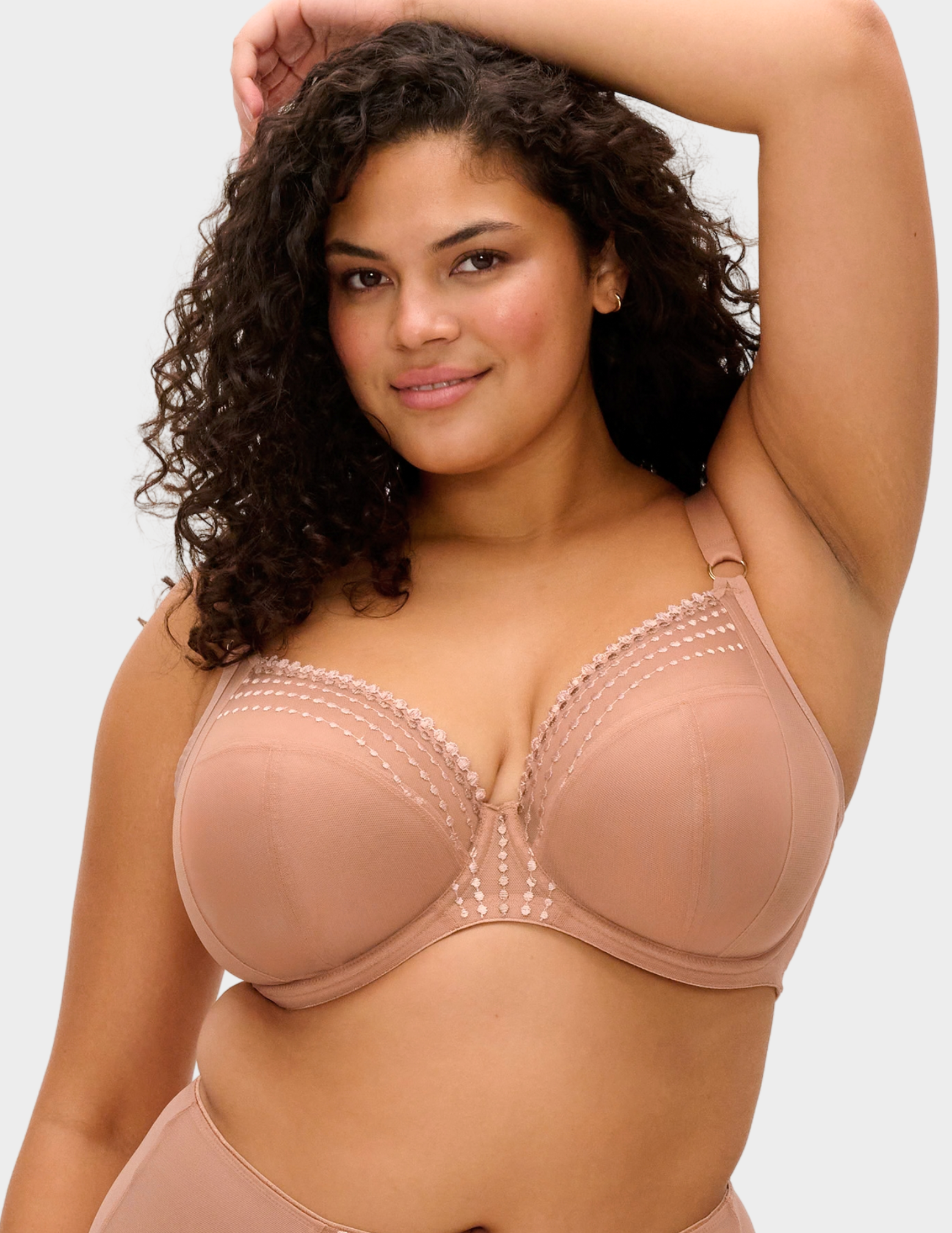 Matilda Underwire Plunge Bra