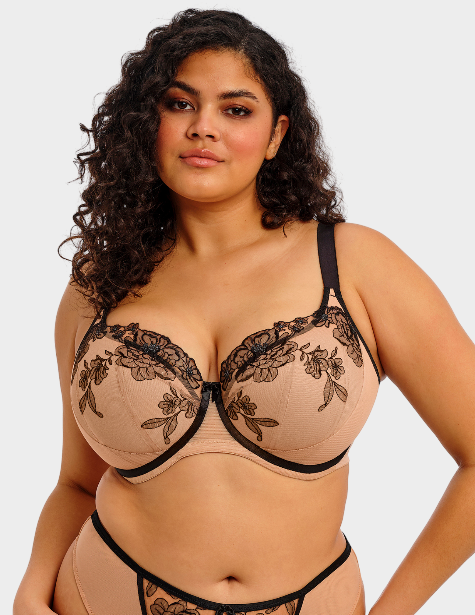 Teagan Padded Half Cup Bra