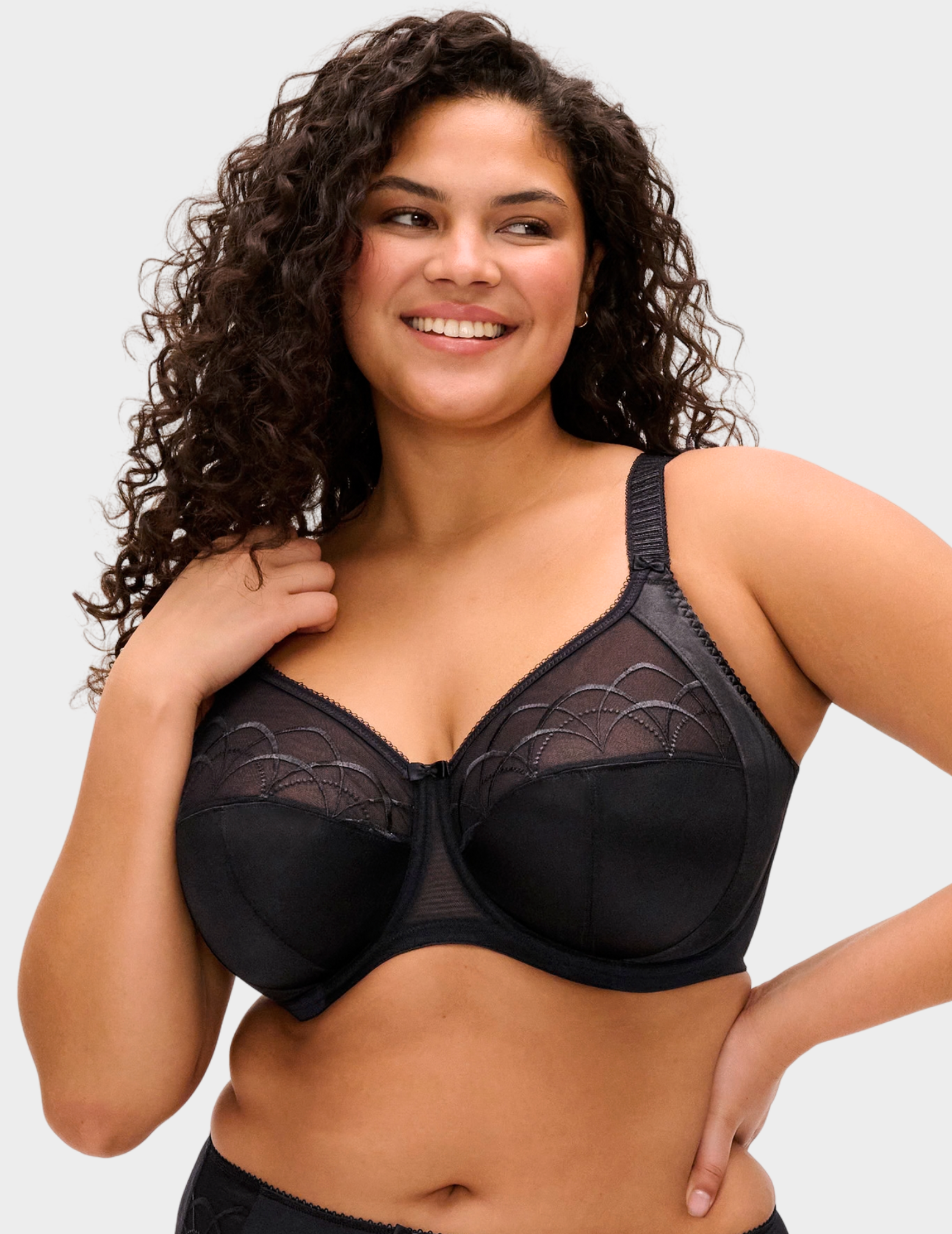 Cate Underwire Full Coverage Bra