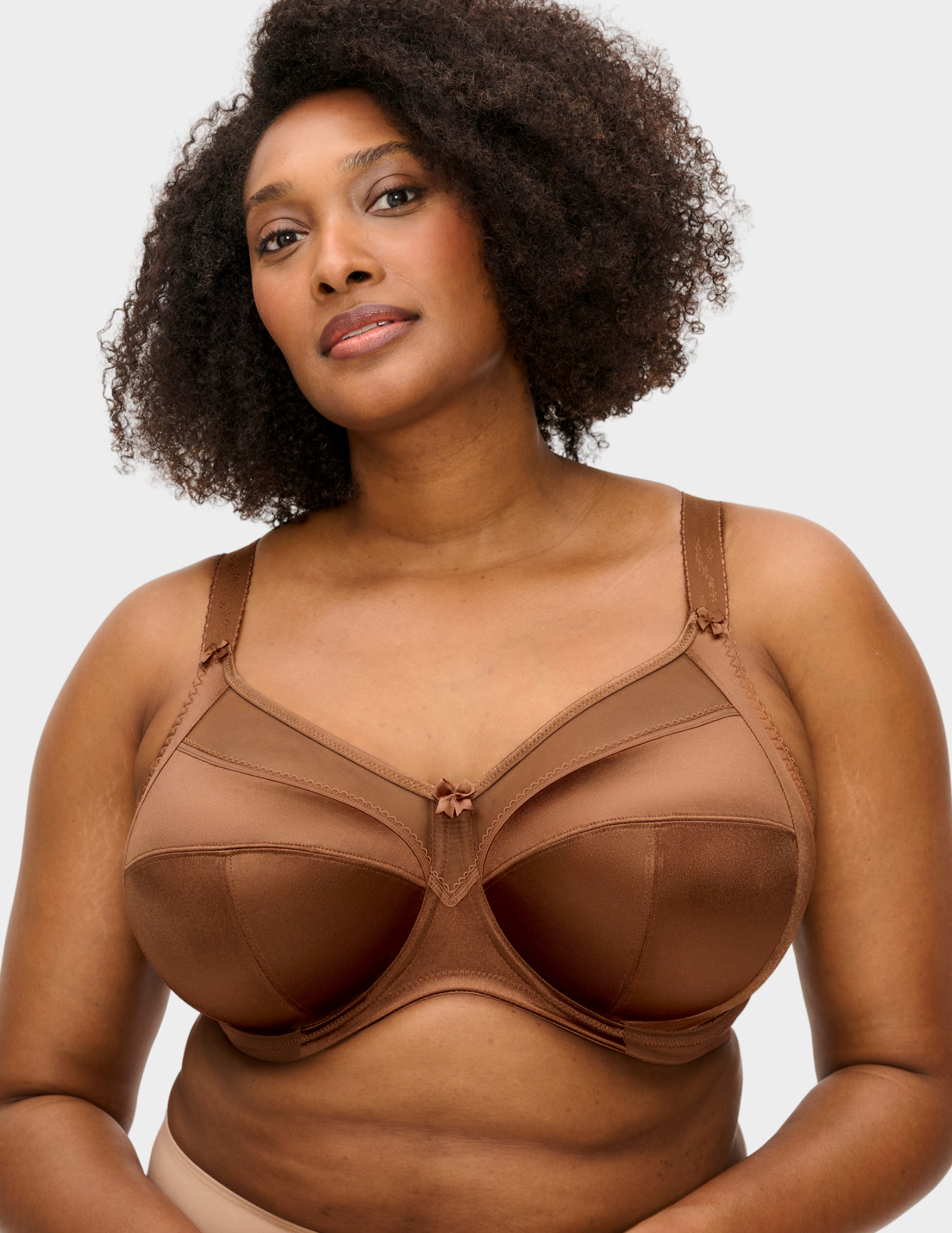 Keira Underwire Full Coverage Banded Bra