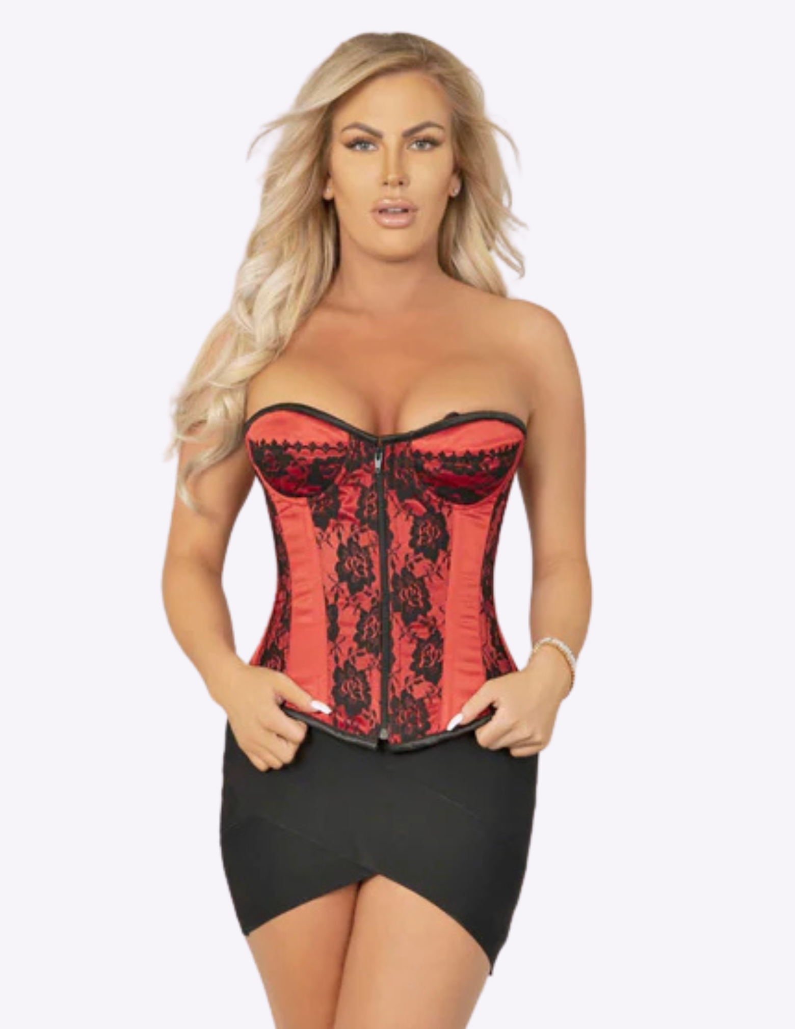 Fitted Corset with Steel Bones