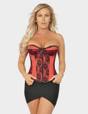 Fitted Corset with Steel Bones