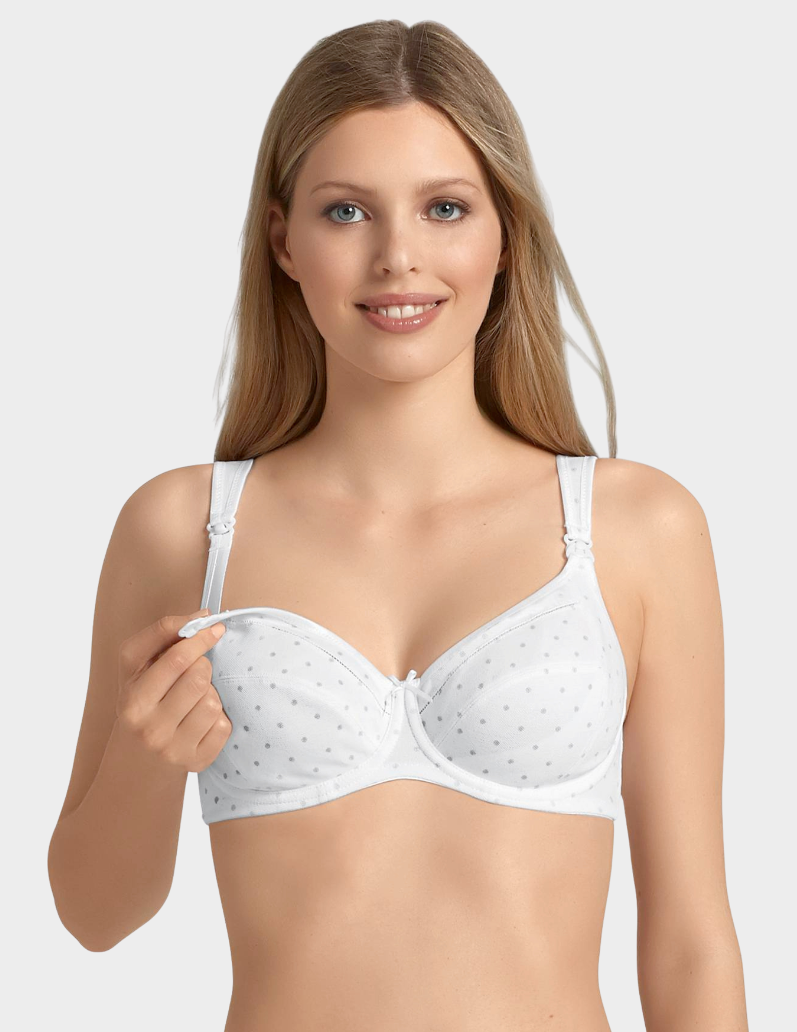 Miss Cotton Underwire Nursing Bra