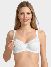 Miss Cotton Underwire Nursing Bra