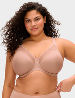 Smooth Underwire Non Padded Molded Bra