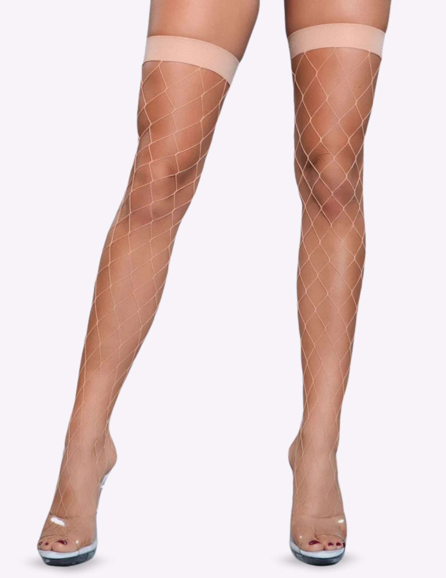 Caught In My Trap Thigh Highs