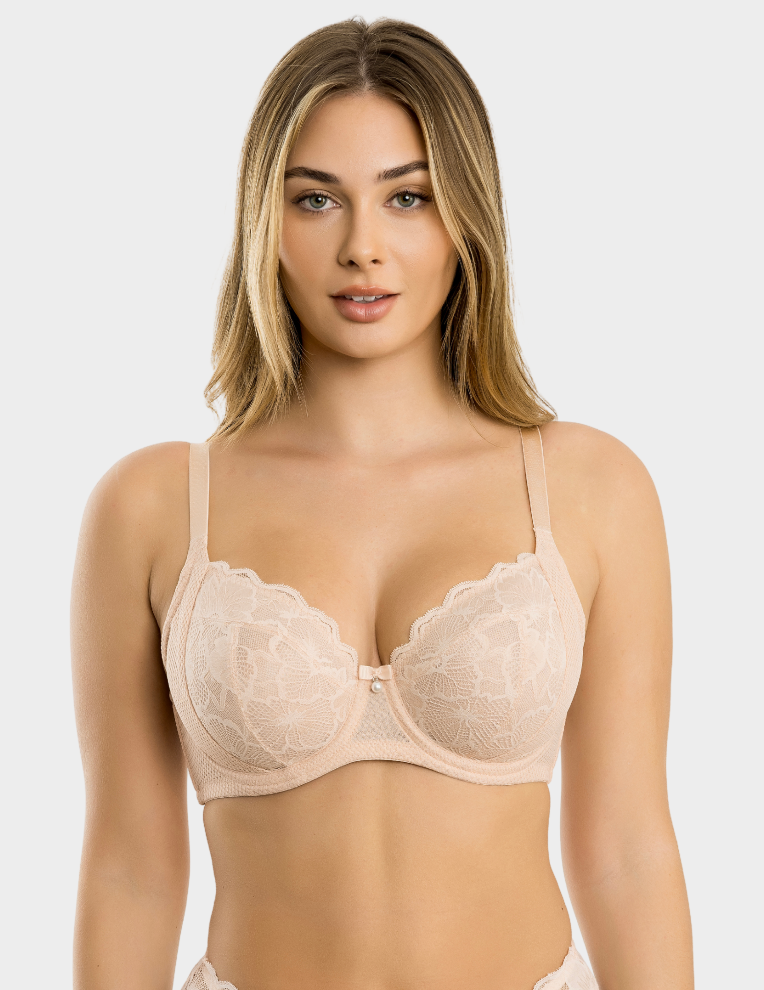 Luxlacy Unlined Wired Bra