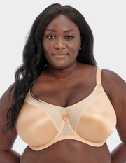 Yvette Banded Molded Underwire Bra