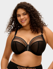 Matilda Underwire Plunge Bra