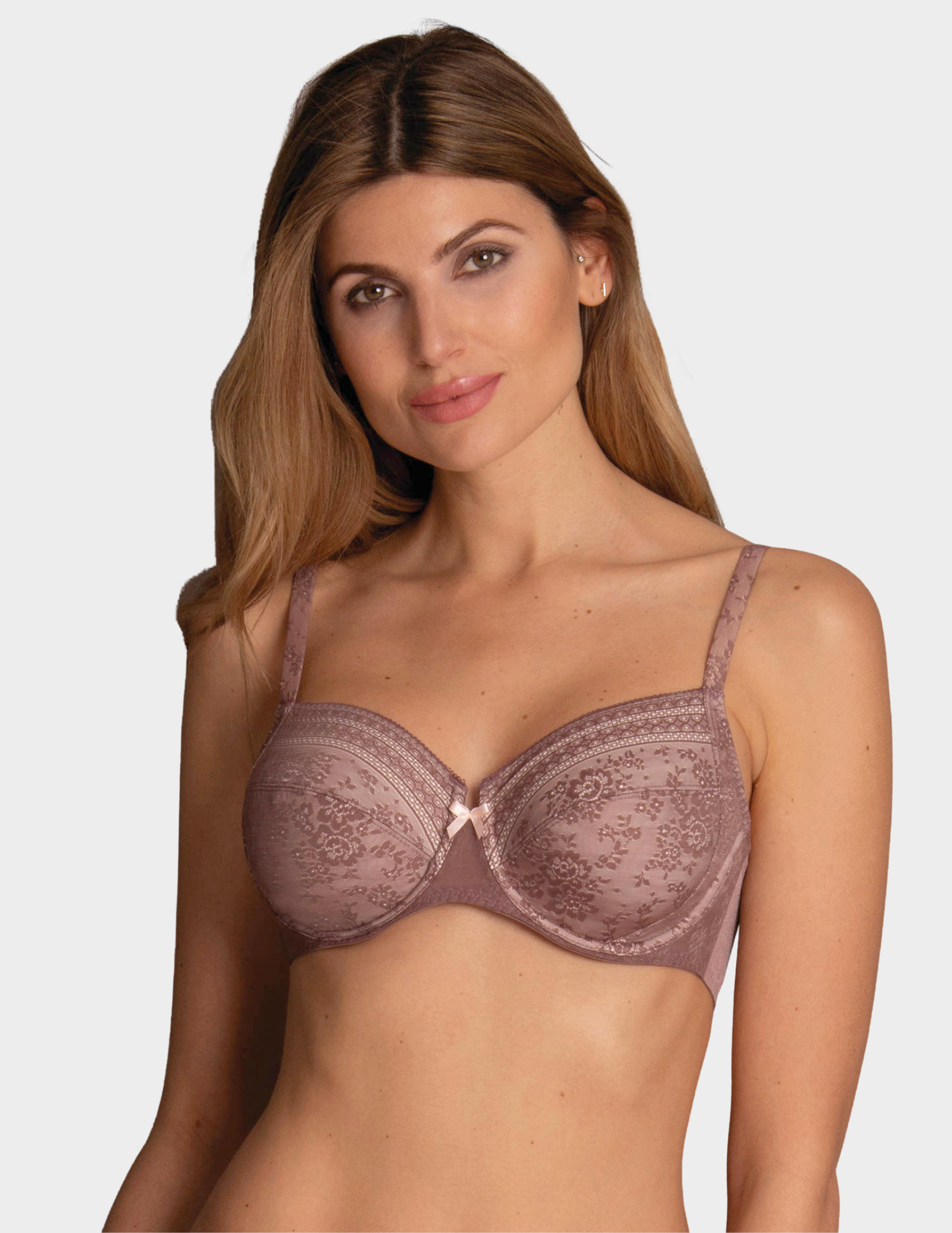 Fleur Underwire Side Support Bra