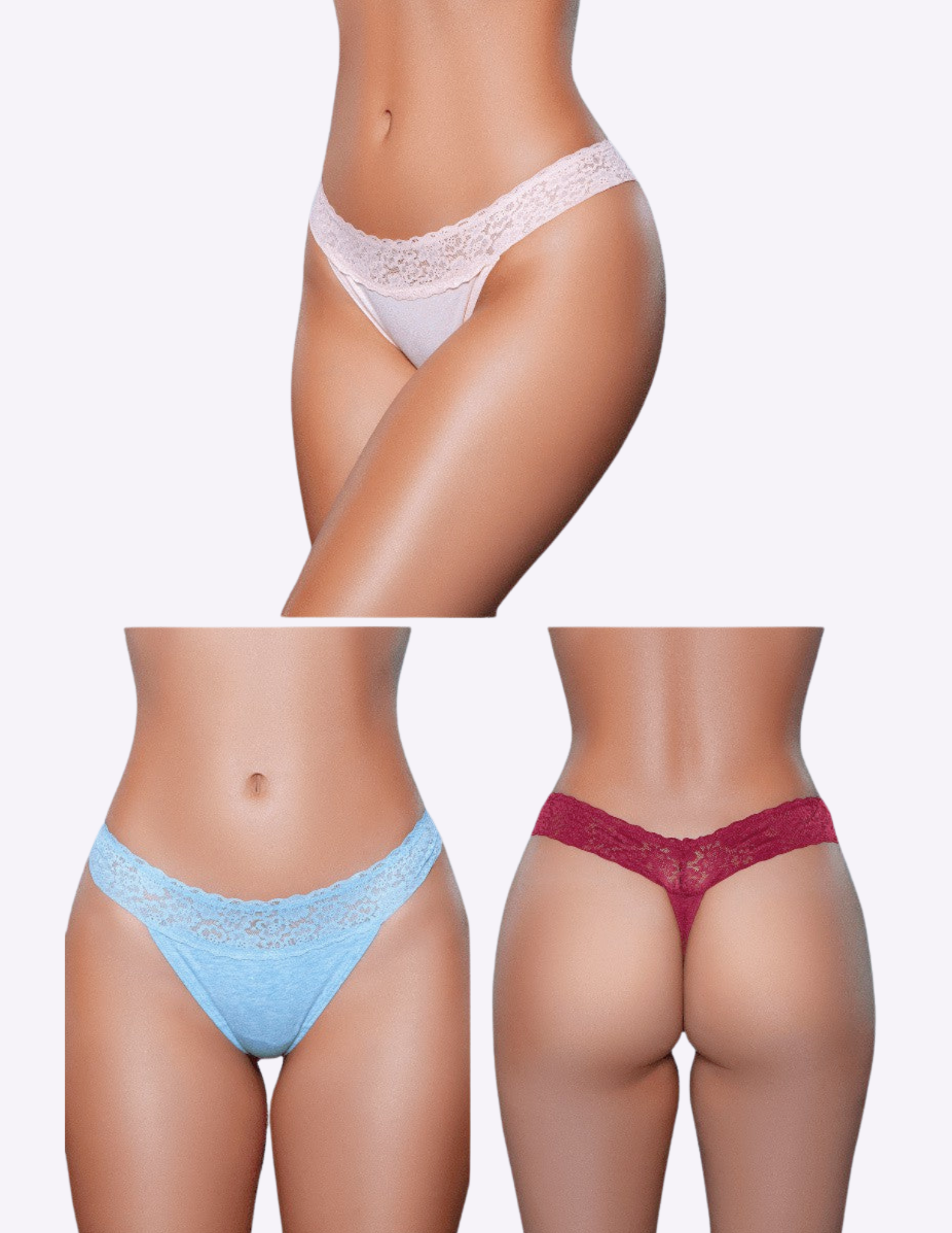 Asher Thong 3 Pack