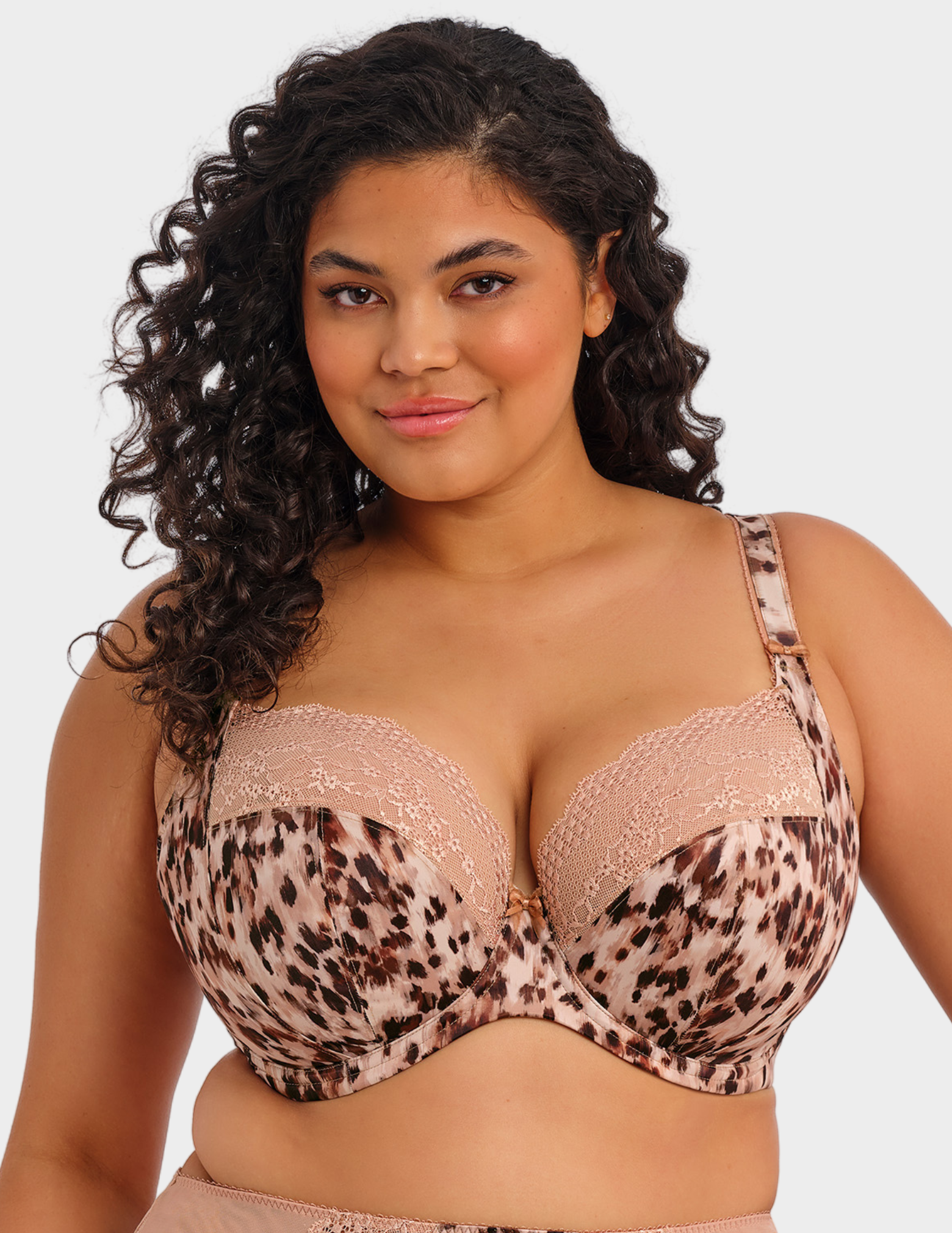 Lucie UW Stretch Plunge Bra