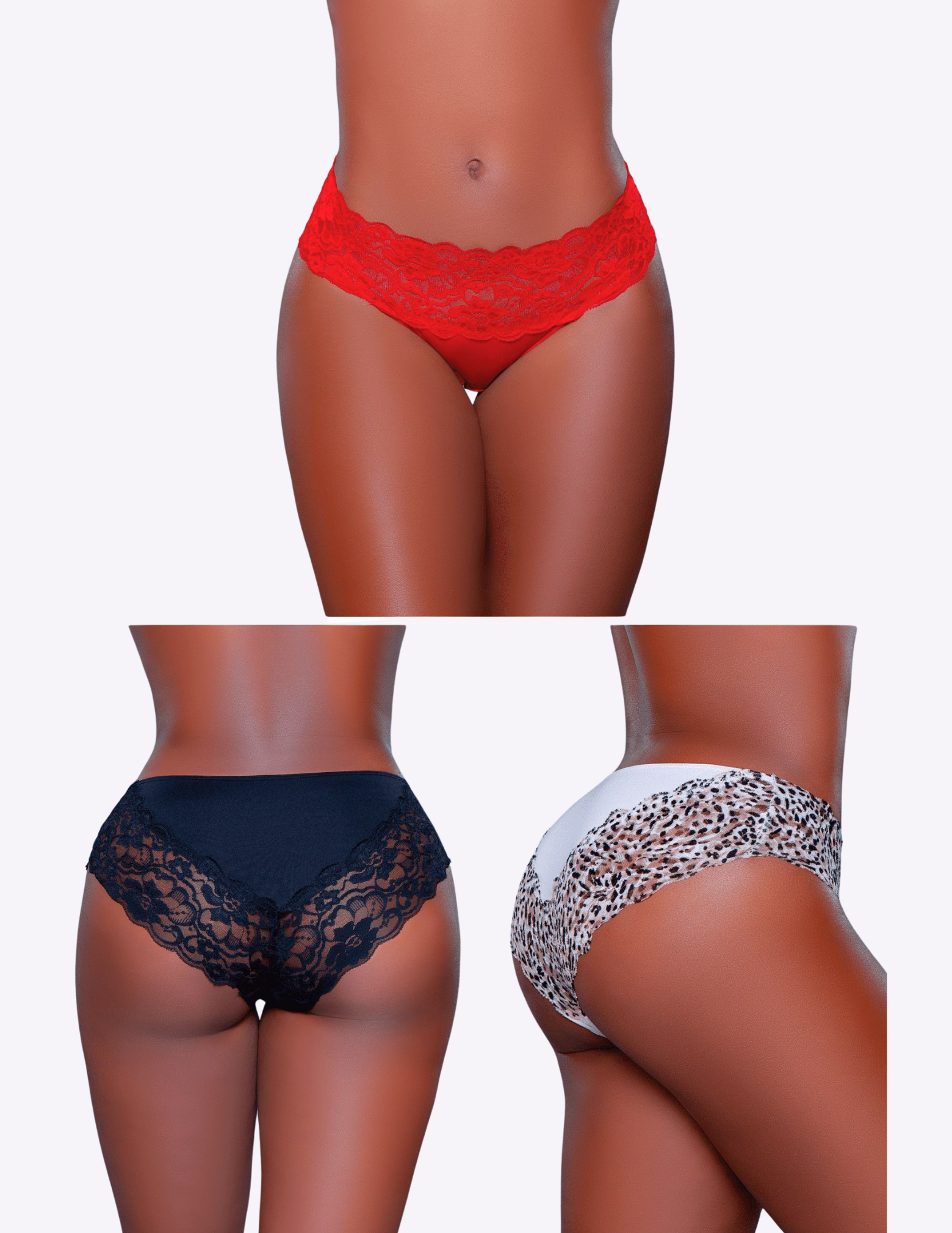 Arlo Bikini Panty 3 Pack