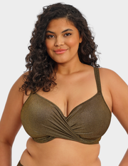 Sunset Shimmer UW Plunge Bikini Top