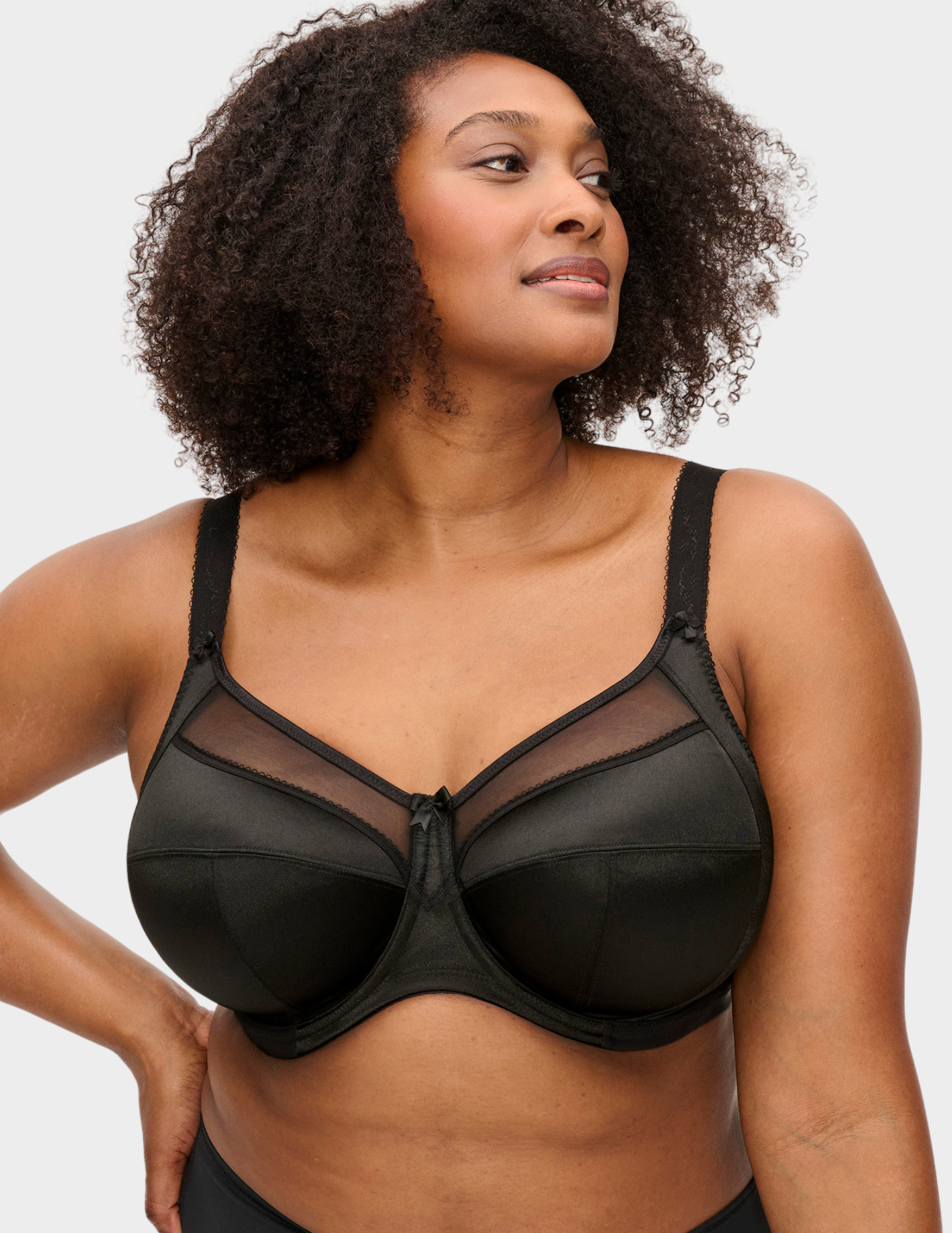 Keira Underwire Full Coverage Banded Bra