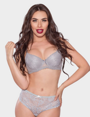 Molded Lace Bra