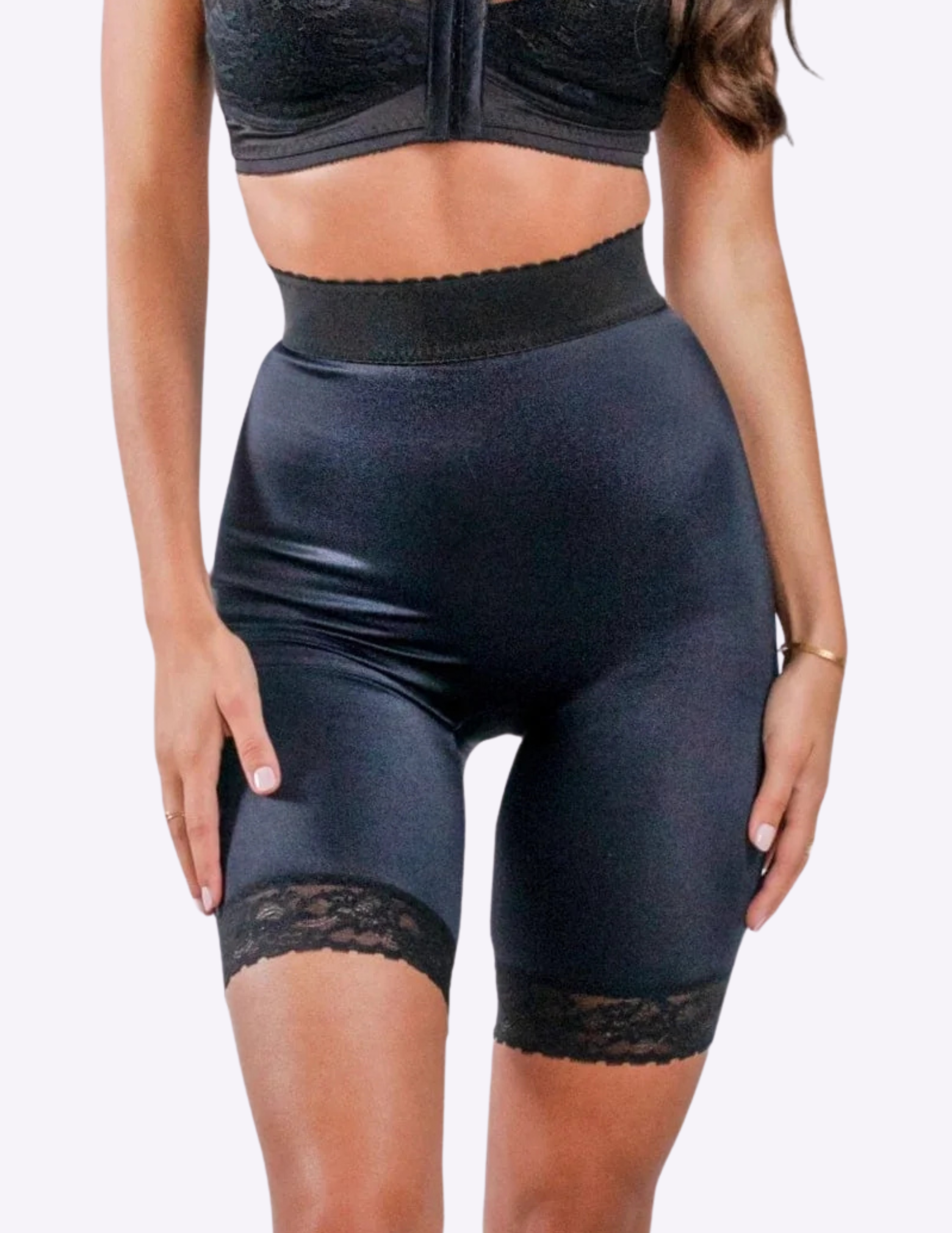 RAGO 518 High Waist Leg Shaper Light Shaping