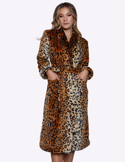 Leopard Robe