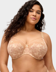 Morgan Underwire Banded Stretch Bra
