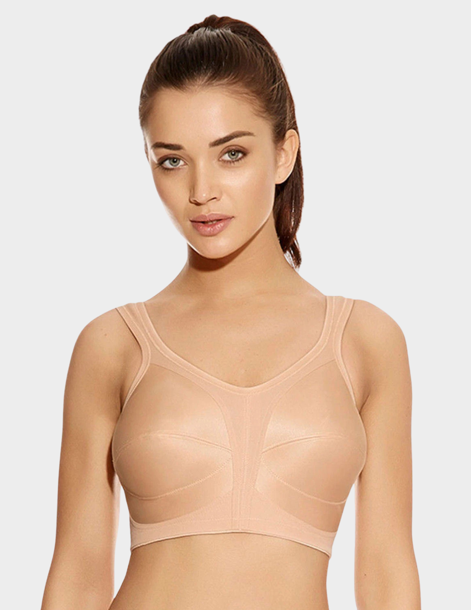 Dynamic Soft Cup Crop Top Sports Bra