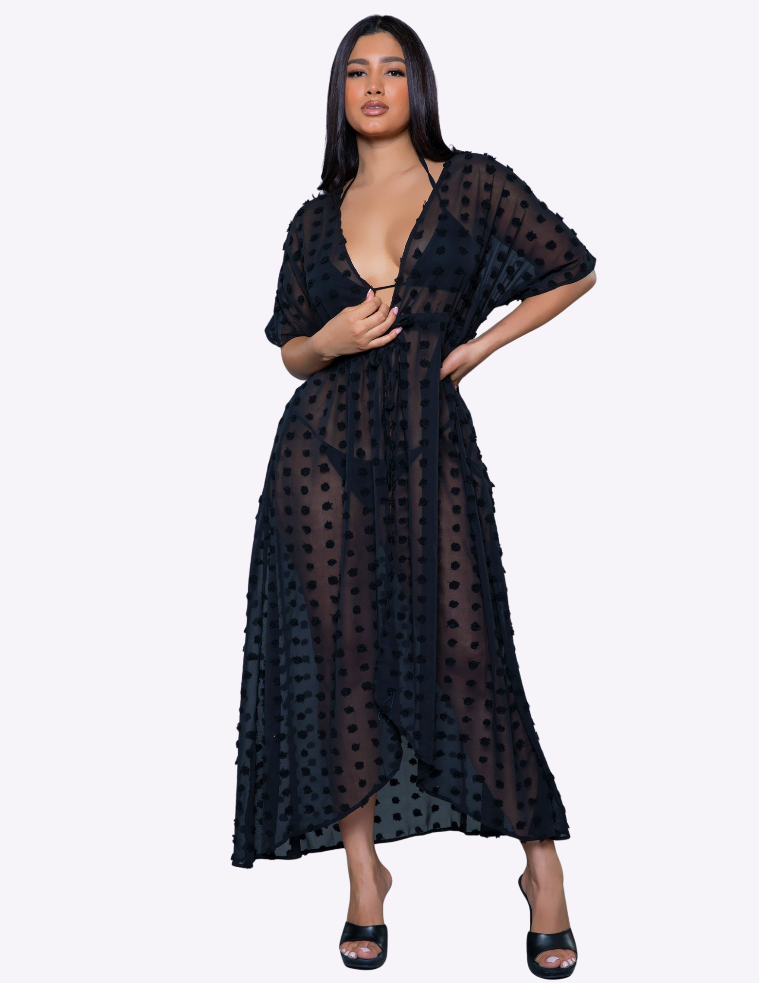 Alice Cover-Up Maxi Dress