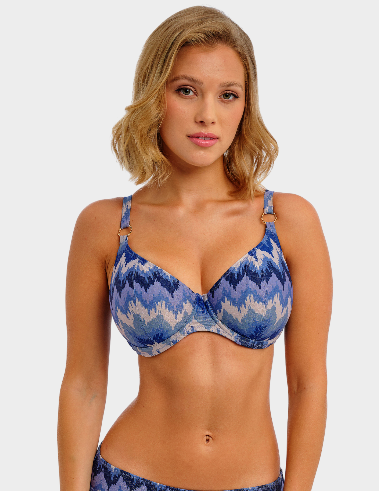 Arizona Wave UW Plunge Bikini Top