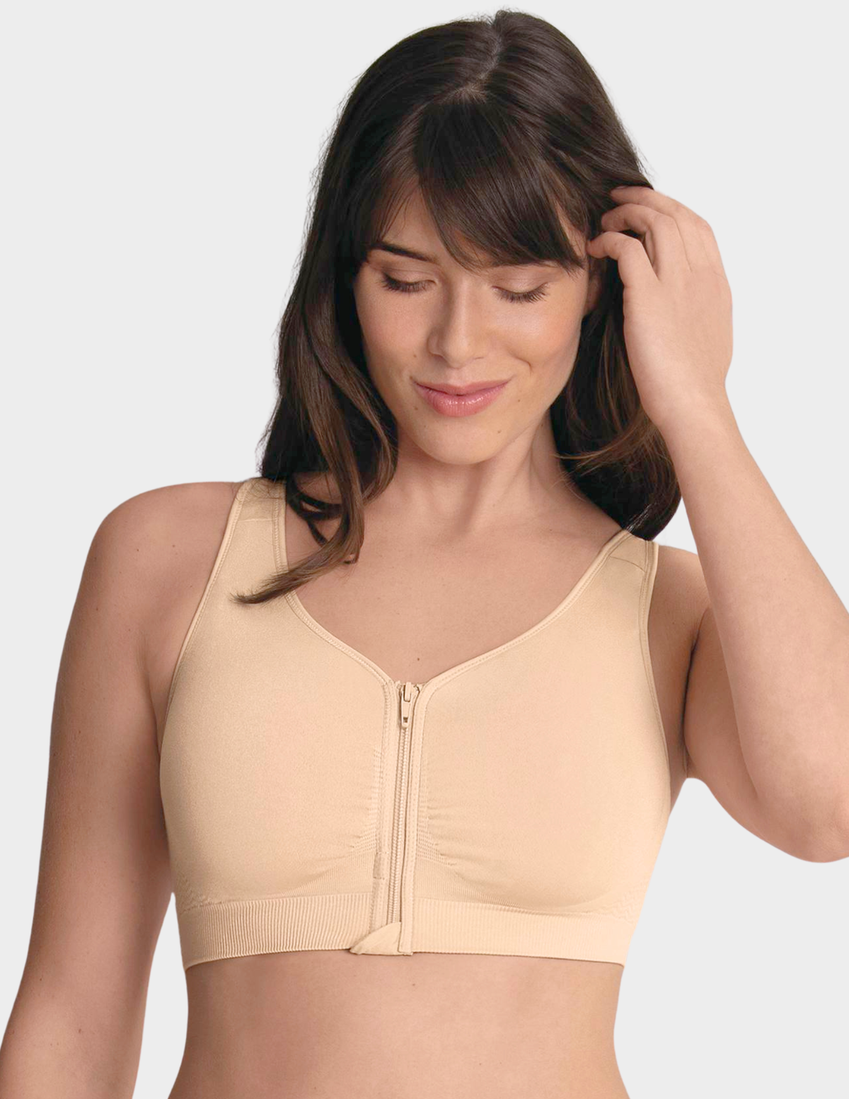 Lynn Front Close Mastectomy Bra