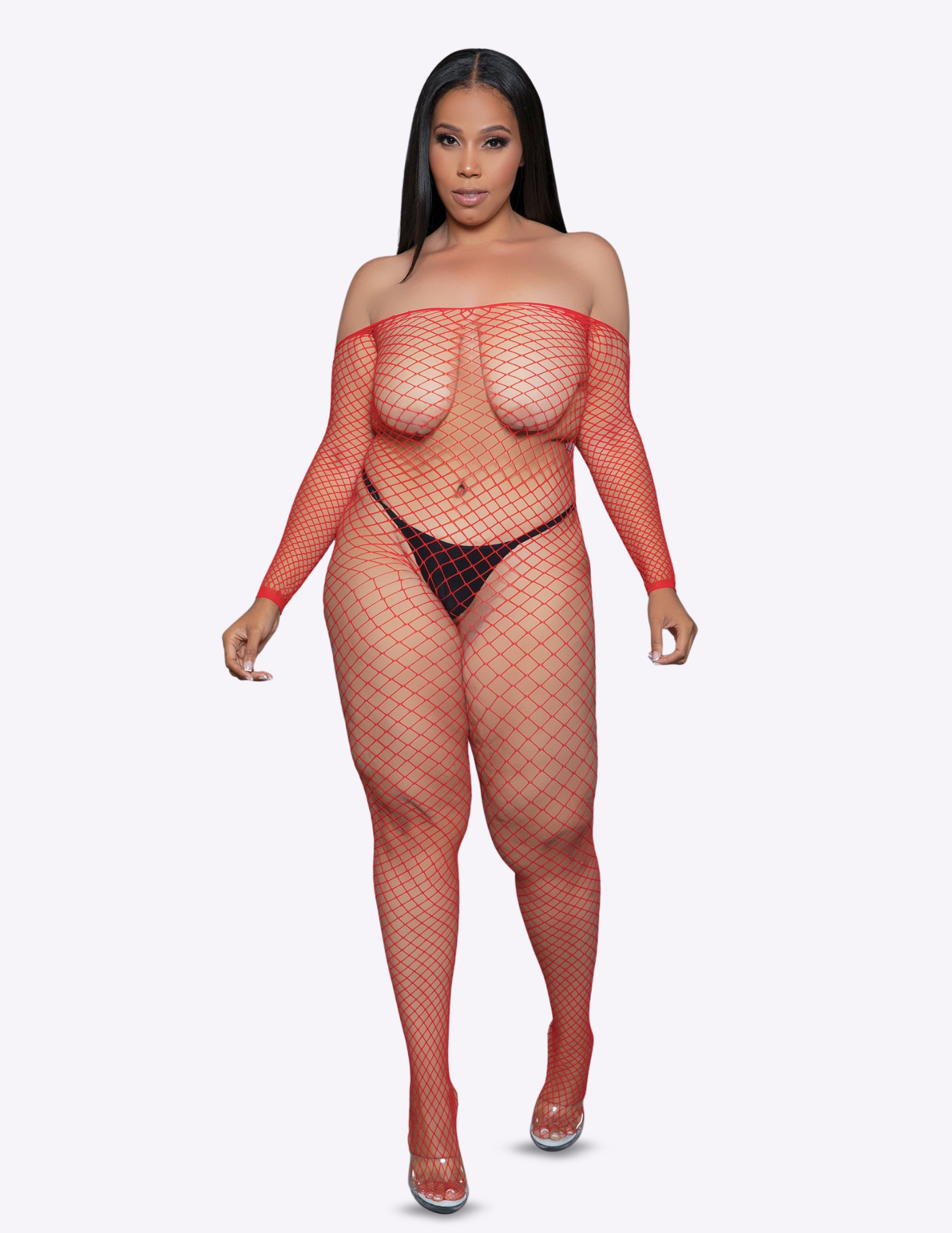 Be Wicked 2359 Catch Me Bodystocking