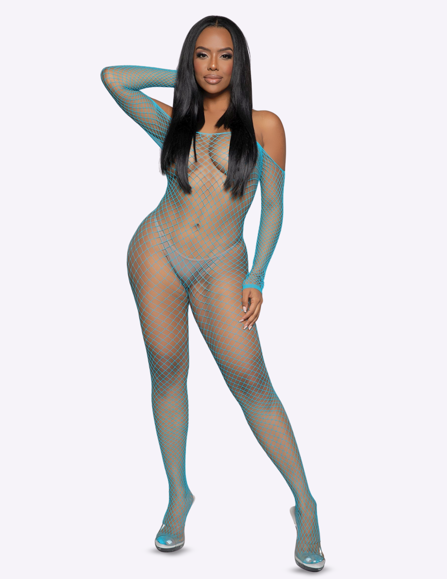 Be Wicked 2359 Catch Me Bodystocking