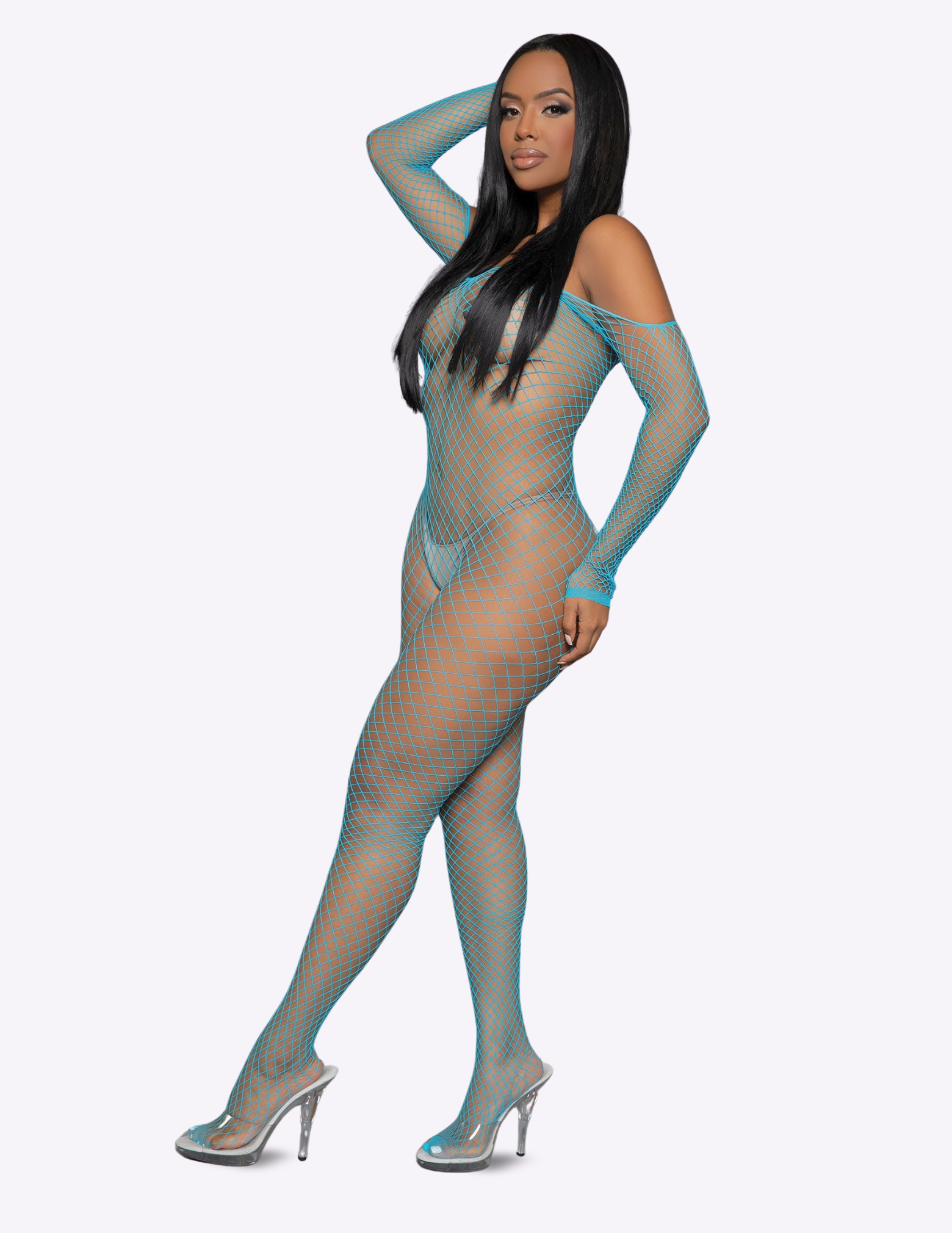 Be Wicked 2359 Catch Me Bodystocking