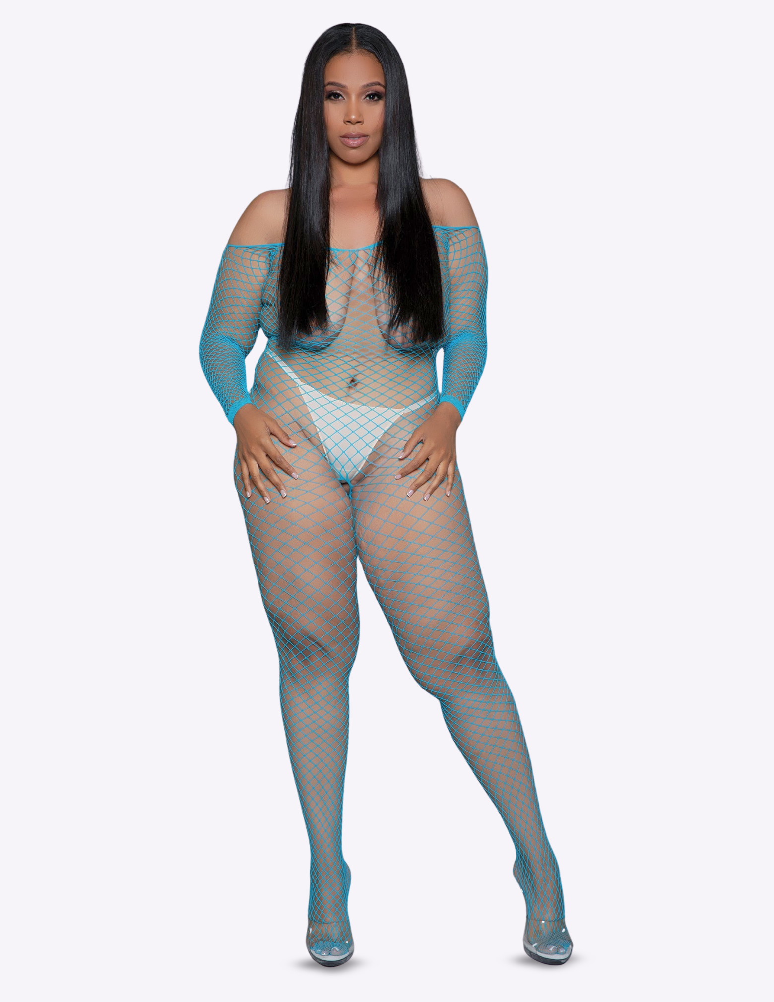 Be Wicked 2359 Catch Me Bodystocking