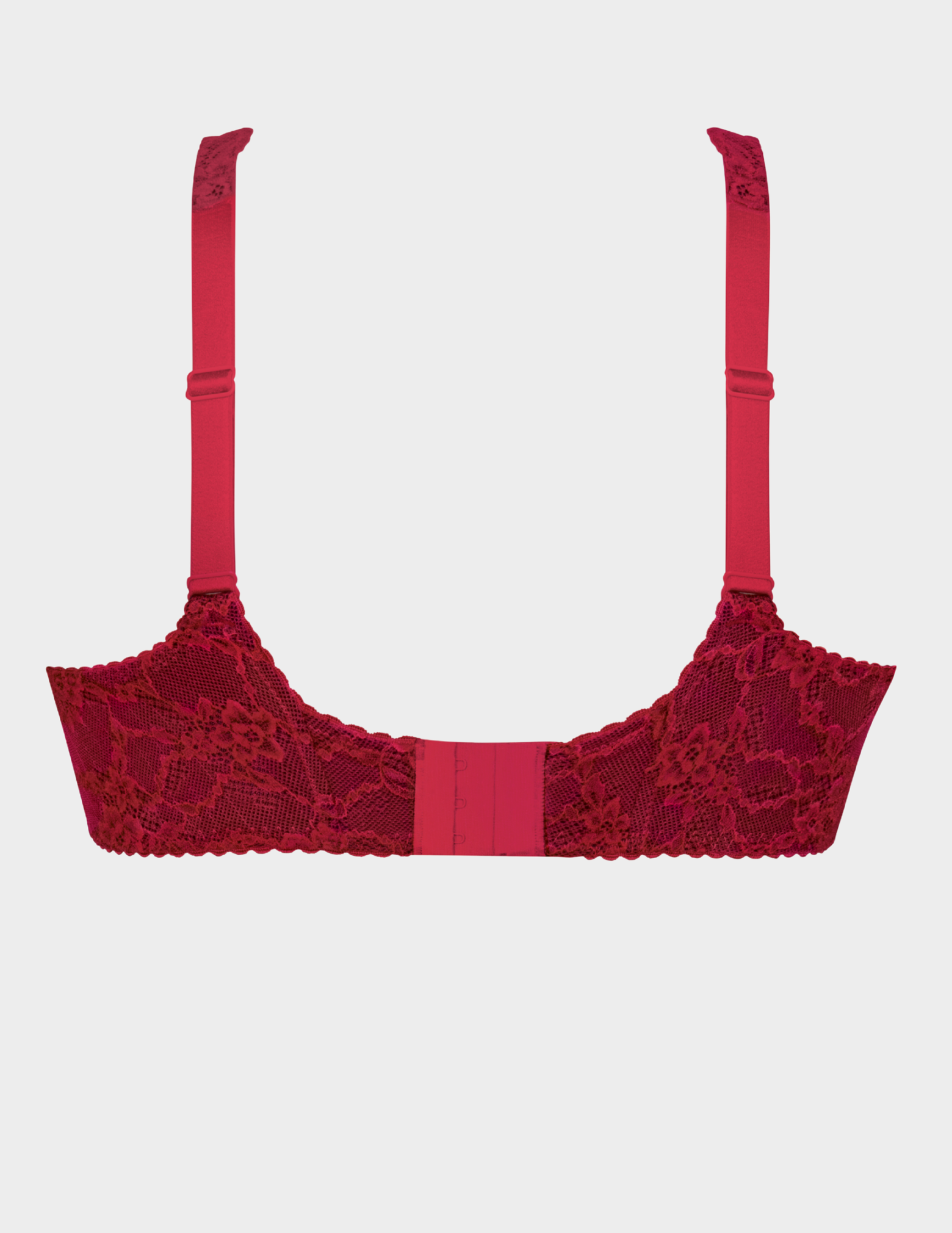 Back view of Anita Bobette bra in color Ruby