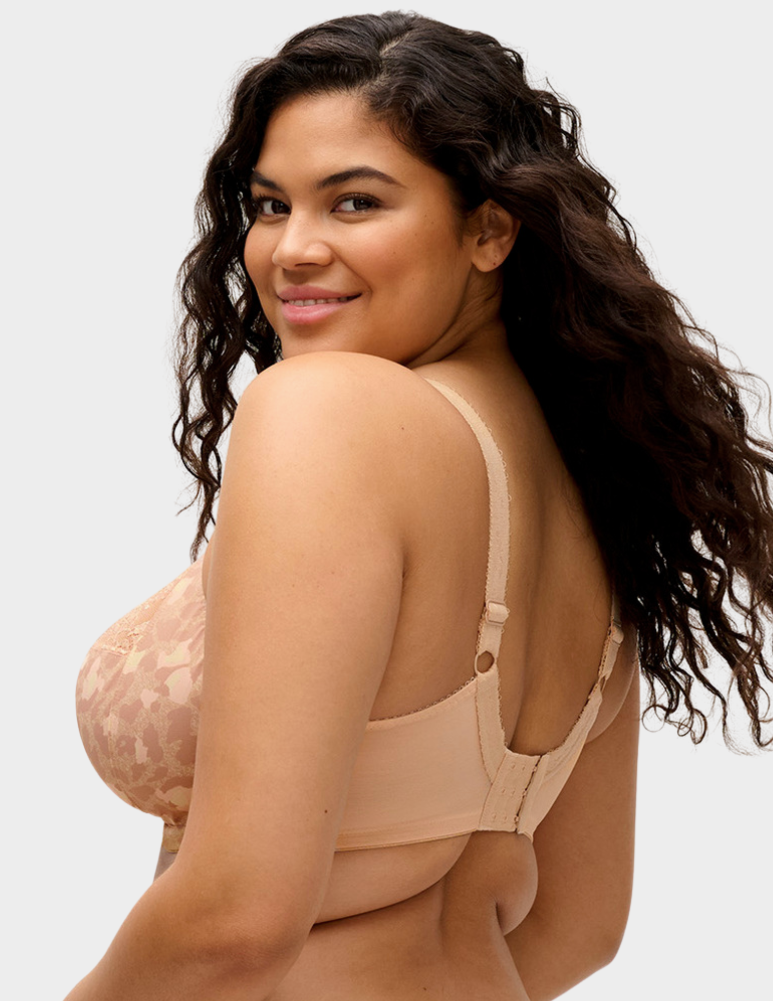 Morgan Underwire Banded Stretch Bra