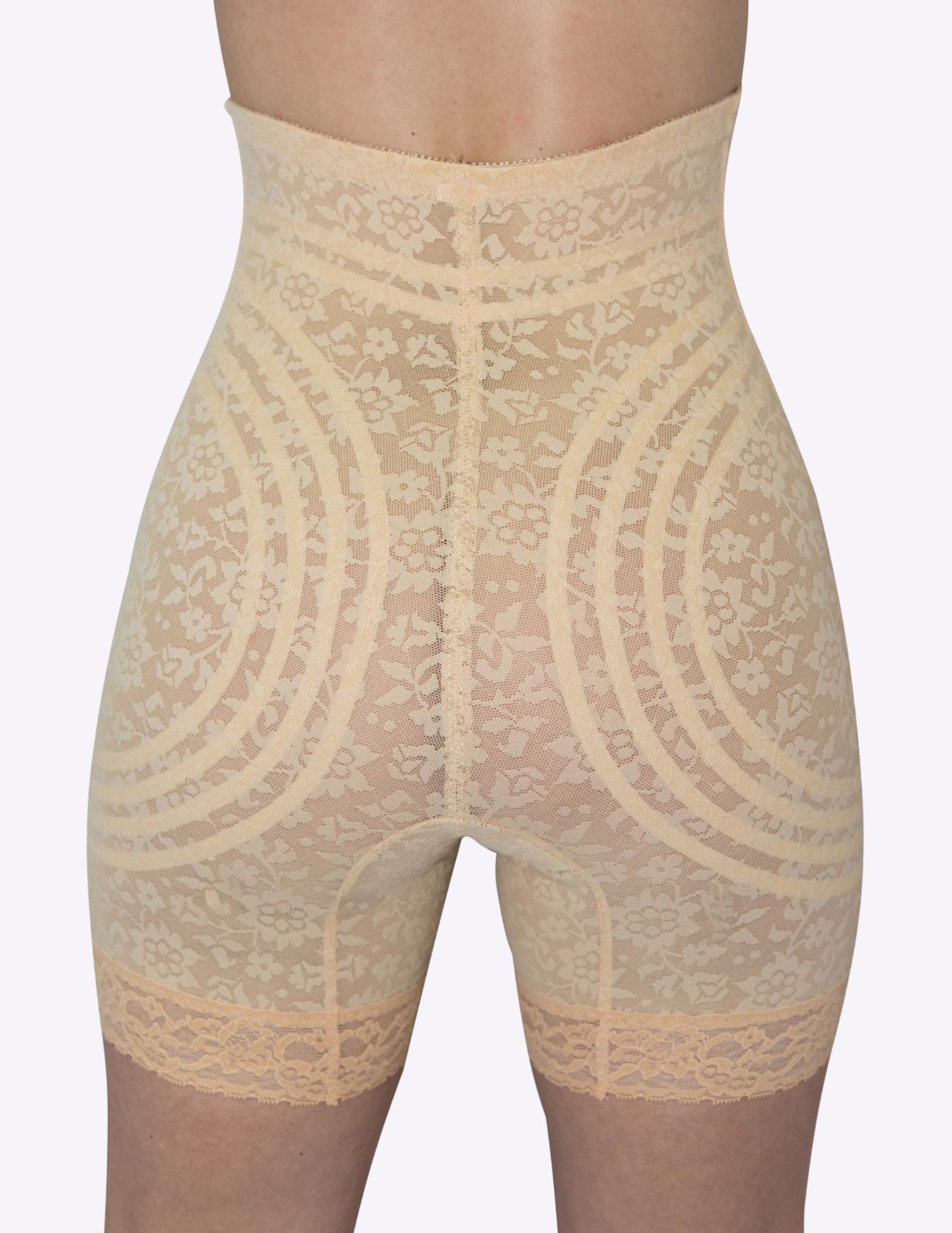 Rago 6207 High Waist Leg Shaper Extra Firm Shaping