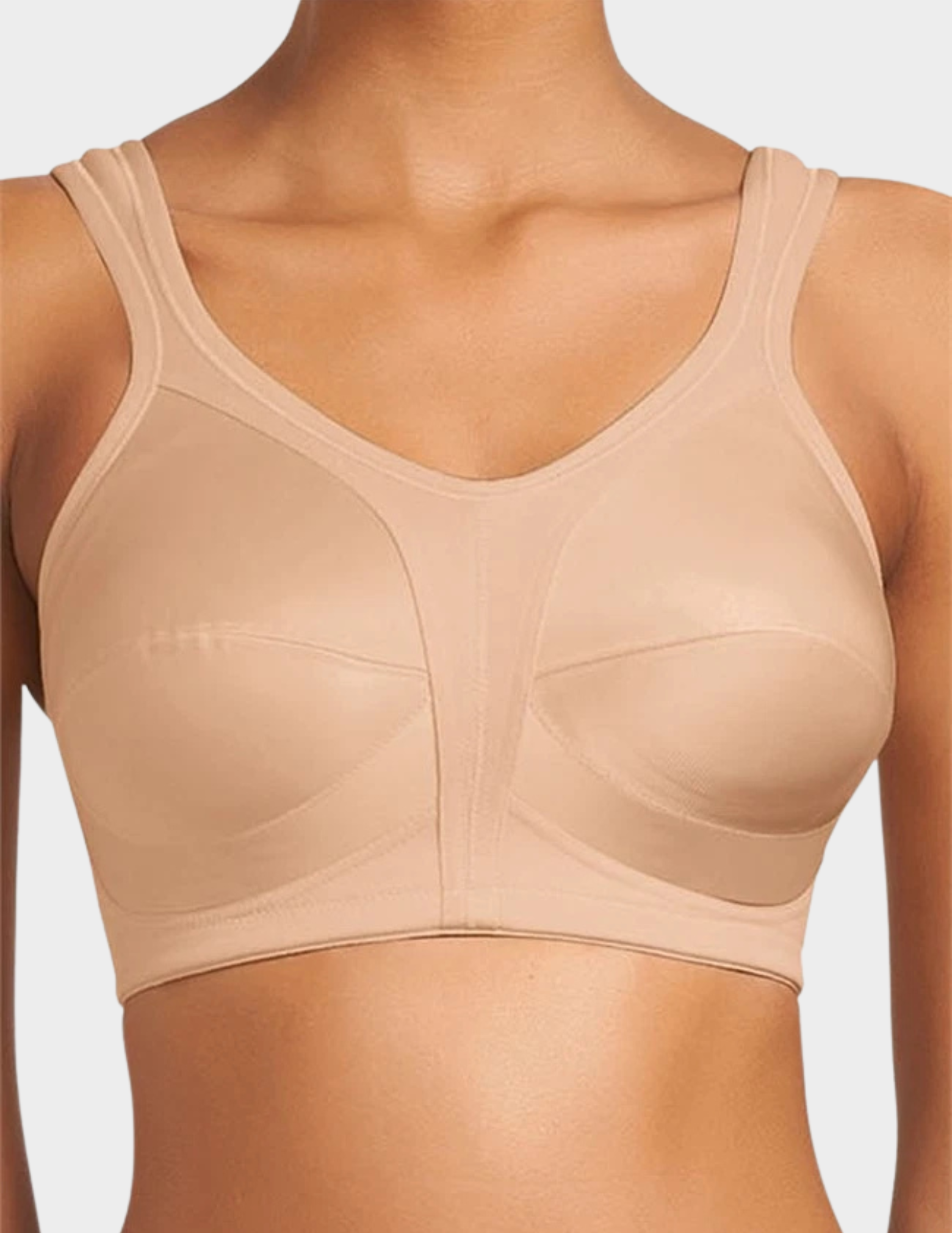 Dynamic Soft Cup Crop Top Sports Bra