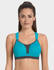 Dynamix Star Racerback Maximum Support Sport Bra