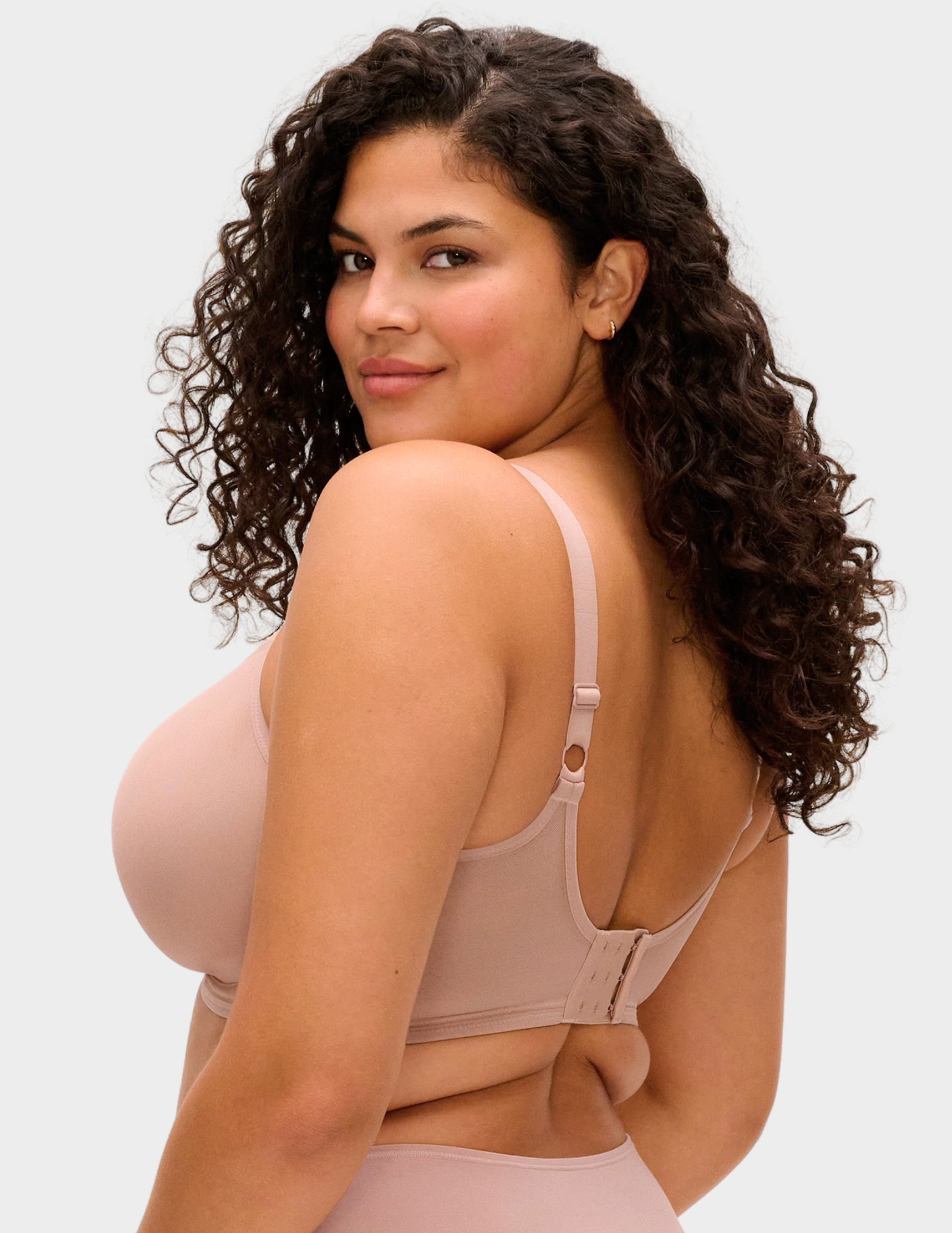 Smooth Underwire Non Padded Molded Bra