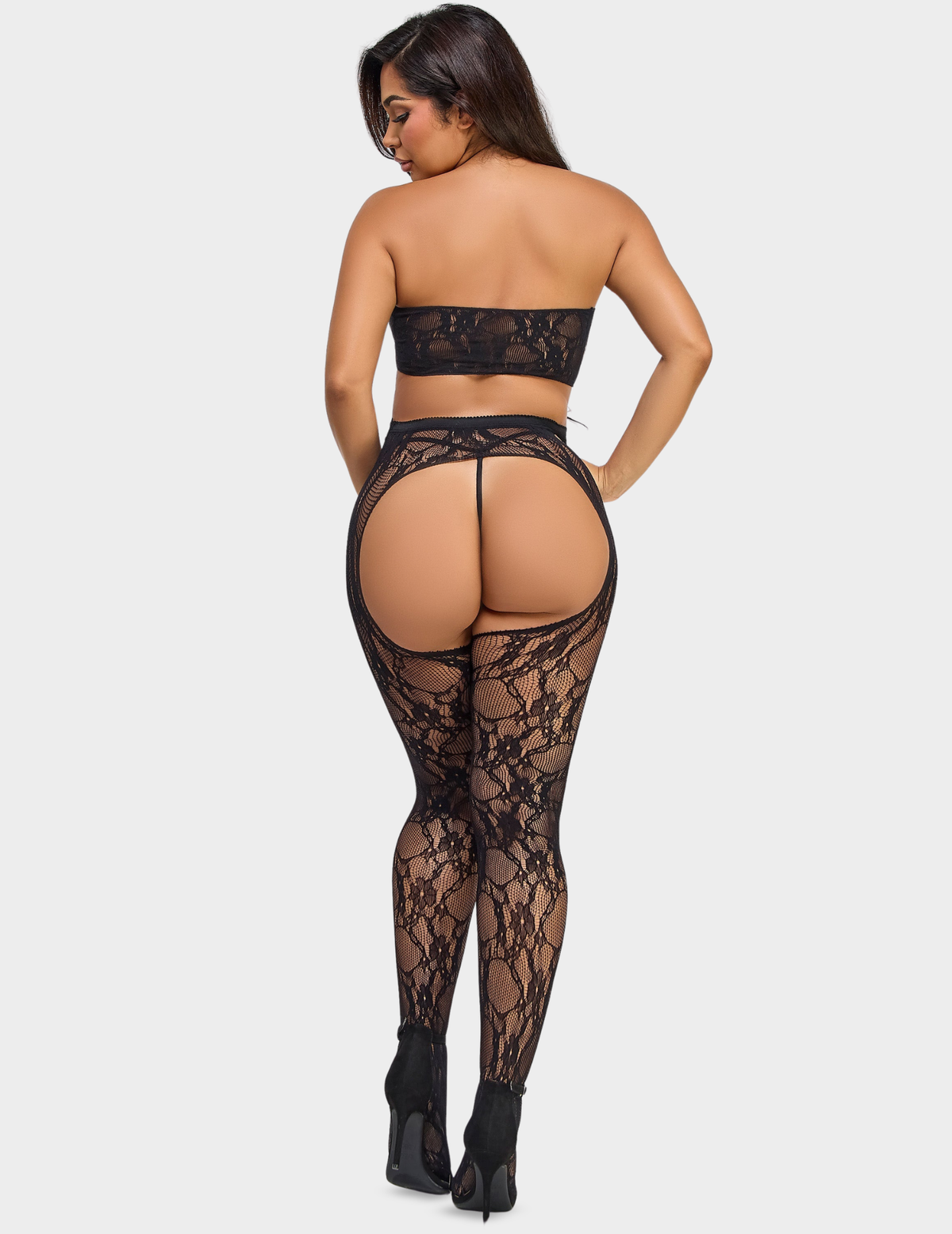 Azalea Bodystocking Set