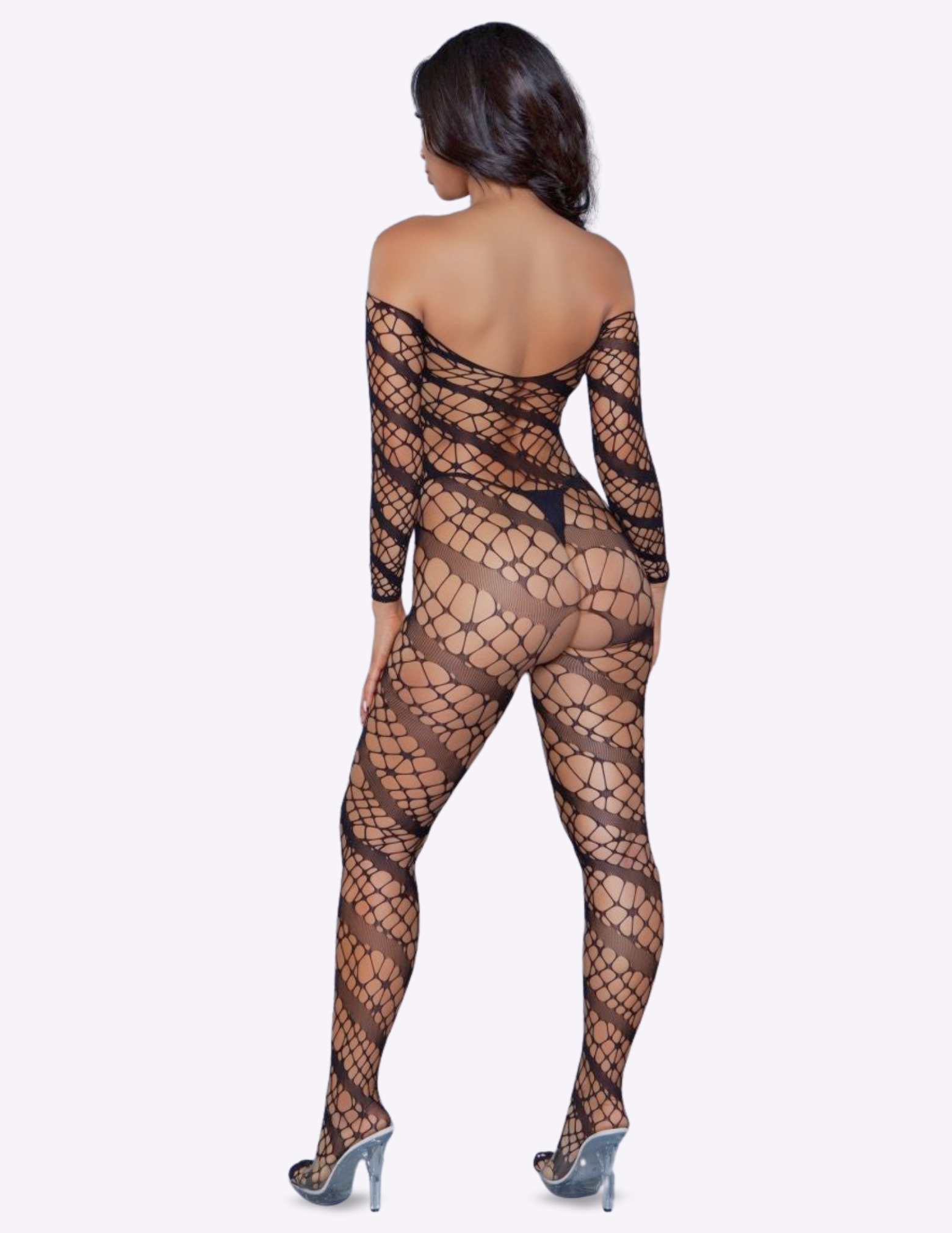 Web of Love Bodystocking