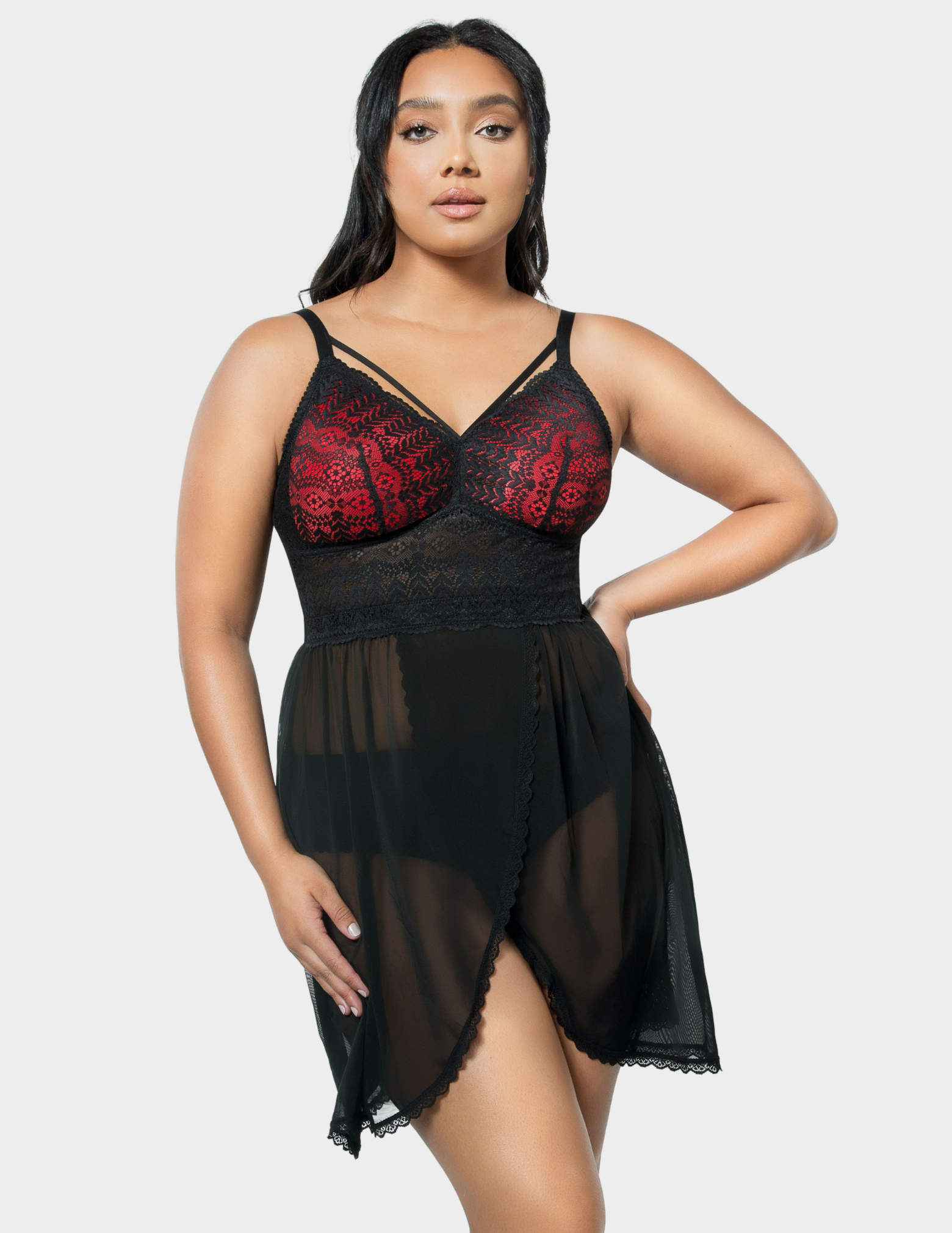 Mia Lace Chemise