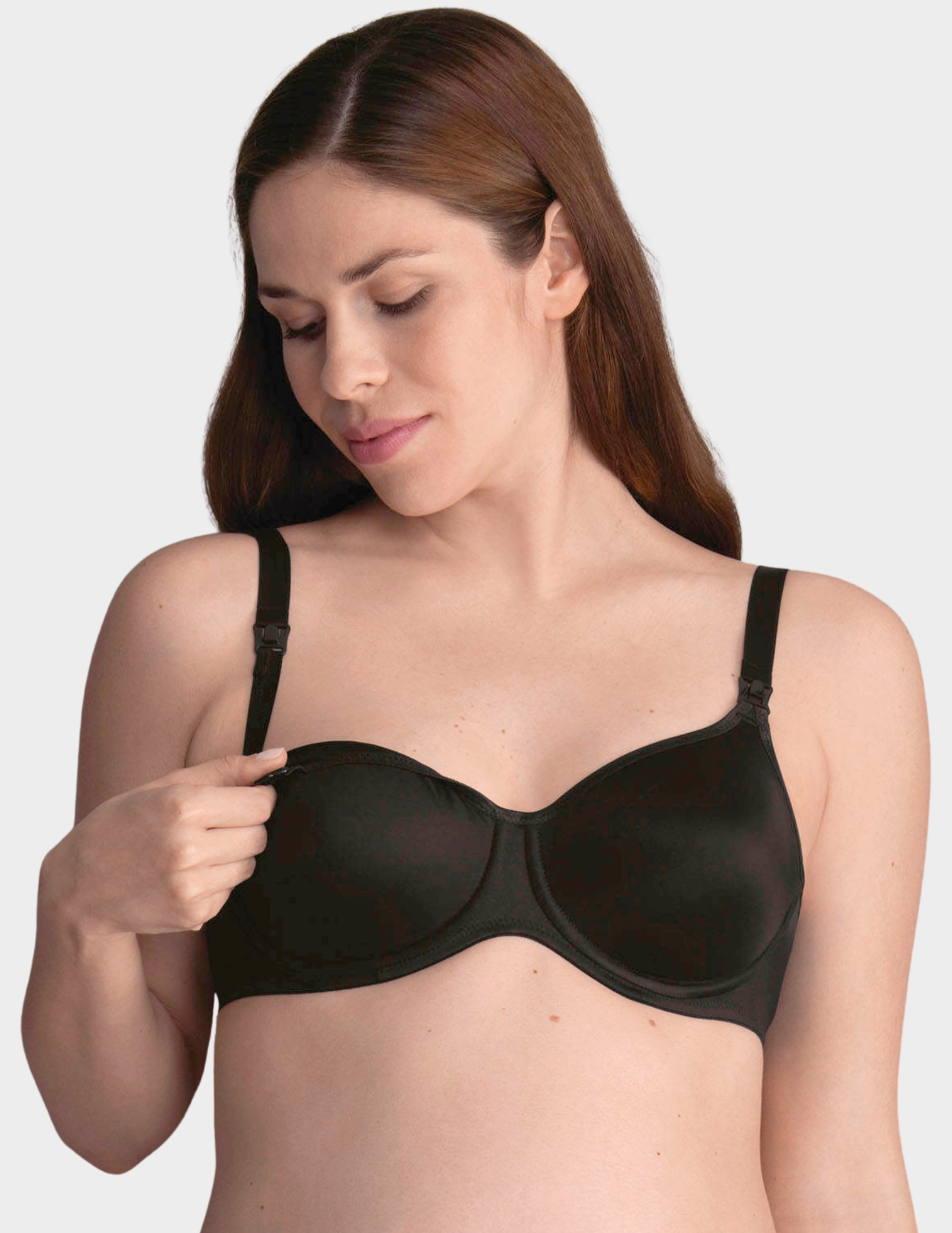 Seamless Underwire Nursing Bra
