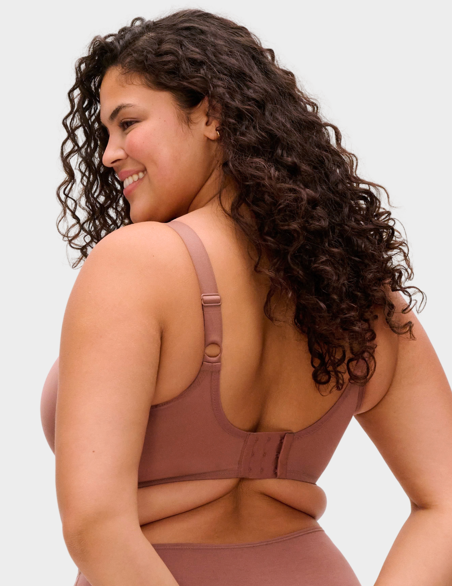 Smooth Underwire Non Padded Molded Bra